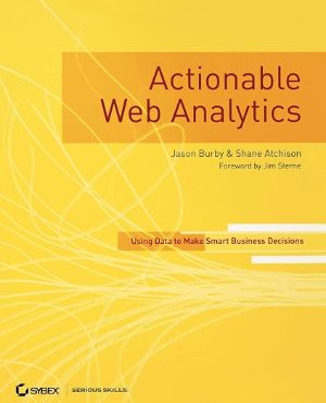 Actionable Web Analytics cover